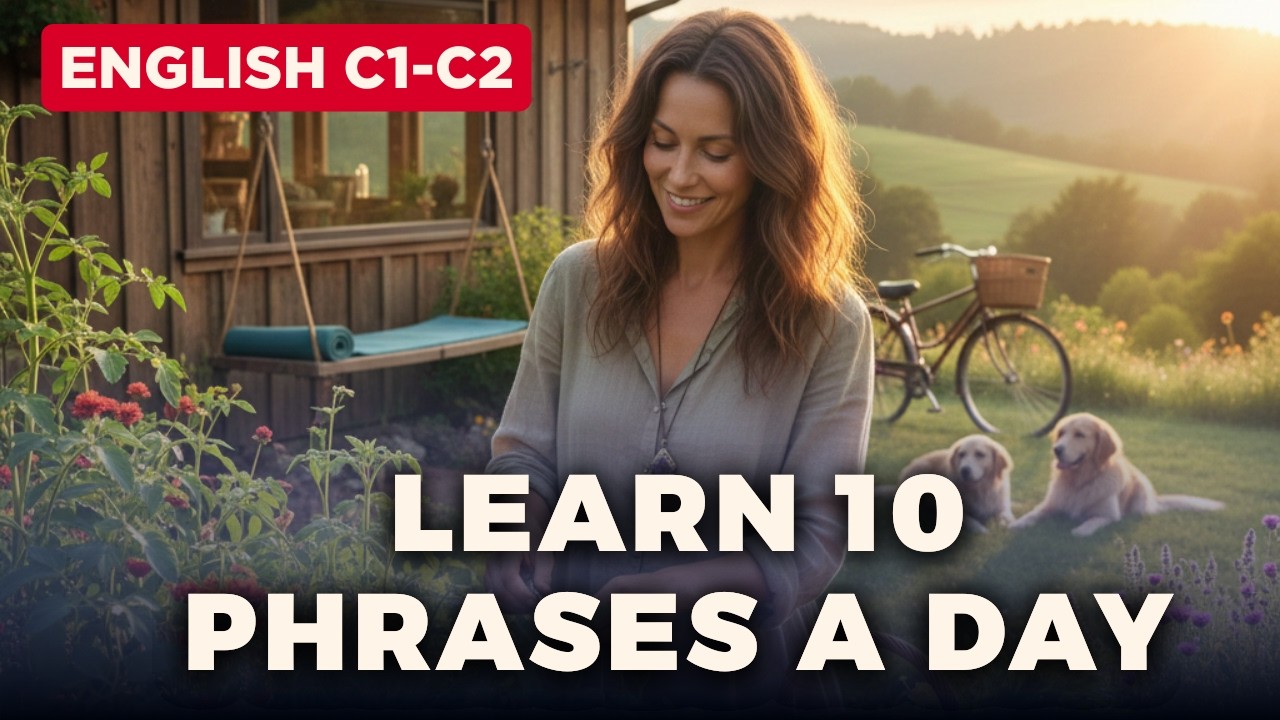 10 English Phrases a Day | Learn English in Context - Day 24