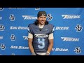 USD Football Postgame Media | 9/5/26