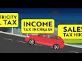 Road to Higher Taxes Video