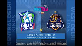 Nitish Rana s Lions Crash Out as CDK Roll Into the Playoffs DPL 2026 Match 37 Highlights
