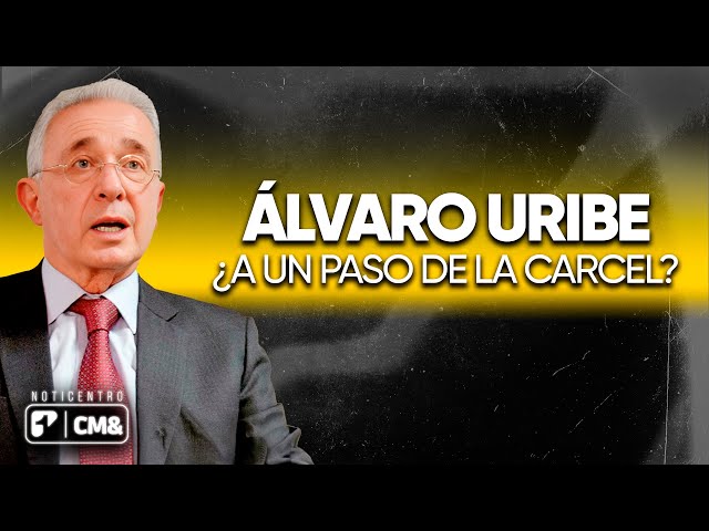 ¡Avanza el juicio! Álvaro Uribe: Defensa busca la preclusión del caso | Noticentro 1 CMu0026 class=