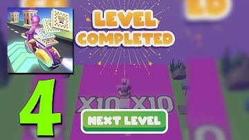 Delivery Rush - Gameplay Walkthrough Android, IOS Part 4