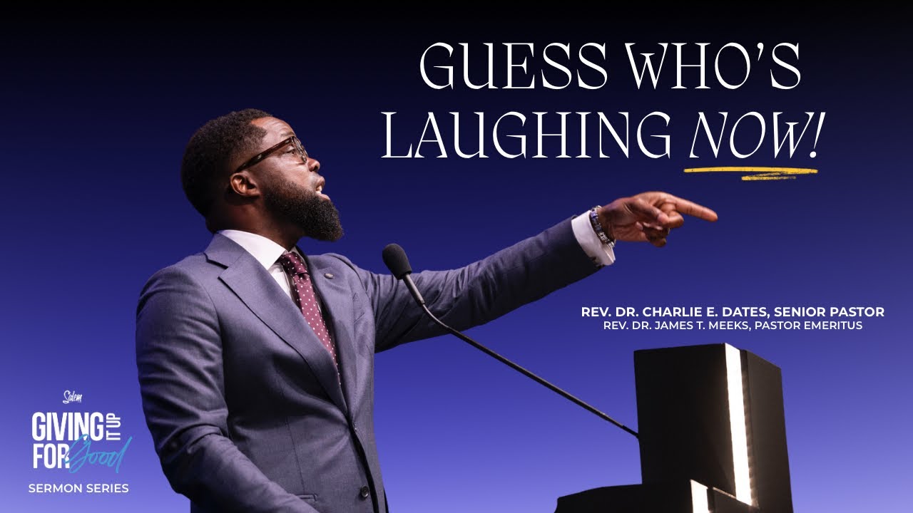 “Guess Who’s Laughing Now!” Genesis 18:9-15 | Dr. Charlie E. Dates | Sunday 01-11-26
