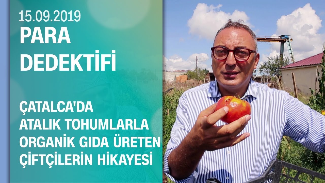 Atalık tohumlarla organik gıda üreten çiftçilerin hikayesi - Para Dedektifi  15.09.2019