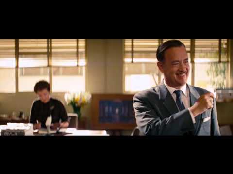 SAVING MR BANKS Tom Hanks Is Walt Disney In Saving Mr Banks 