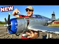 BRAND NEW!!! E-Flite P-47 Razorback 1.2m WARBIRD RC Plane