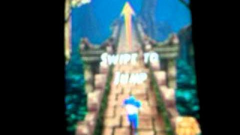 temple run glitch    running forever