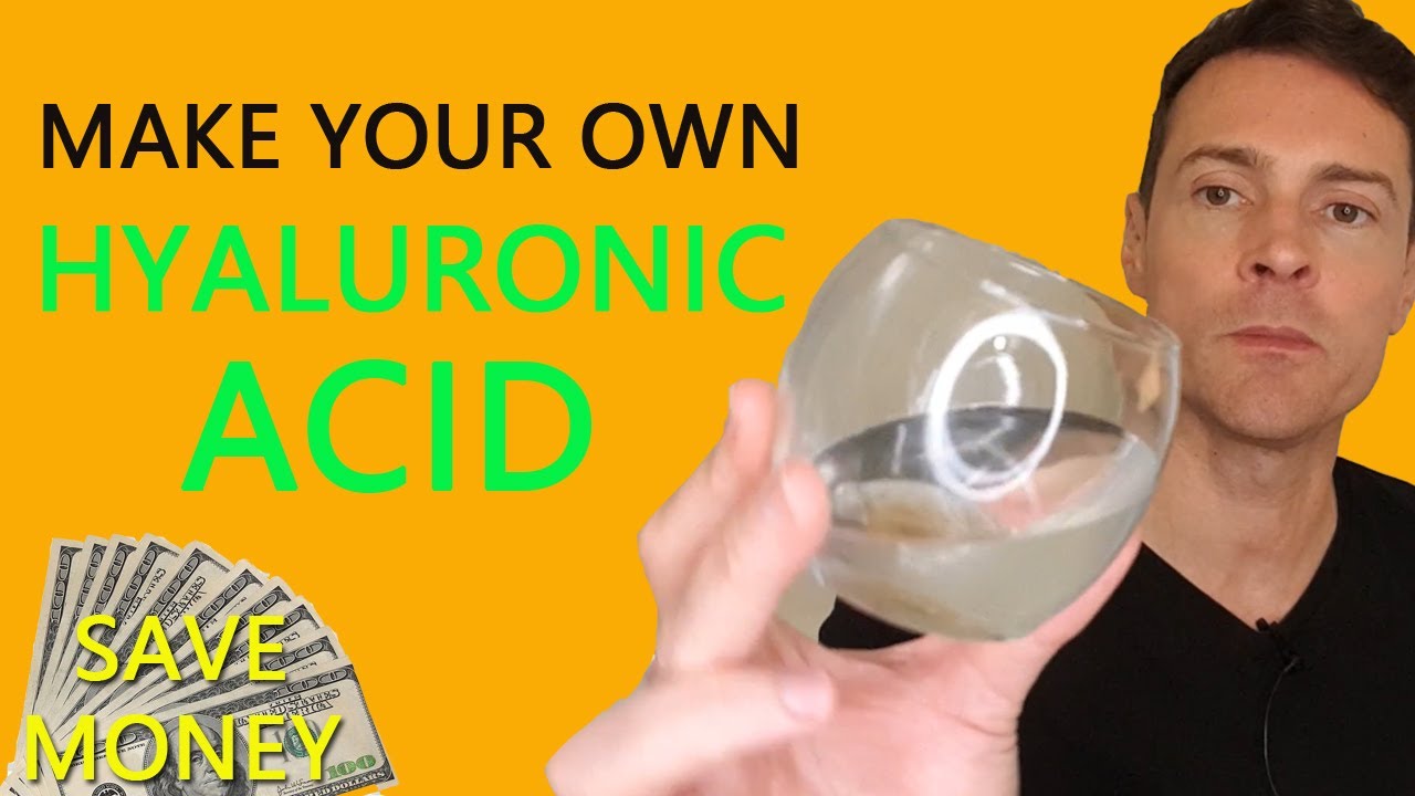 How to make Hyaluronic acid (and why it's better than buying it) YouTube