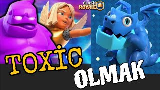 1 GÜNLÜNE TOXİC OYUNCU OLMAK / 8000 KUPA OLDUM 🏆