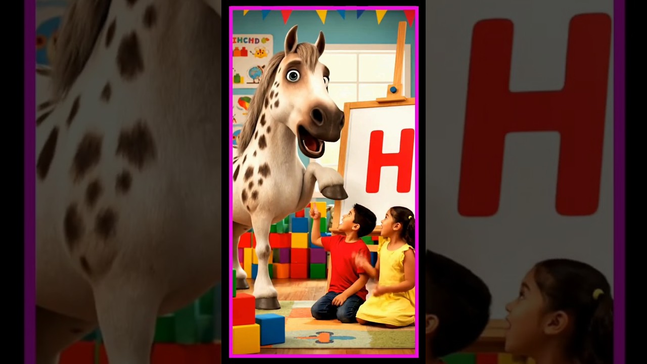 Vantis The Teaching Robot  Letter H