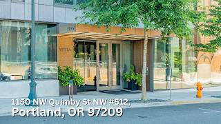 Pearl District Portland Living | 1 Bedroom Condo with 2 Bathrooms & 928 Sq Ft