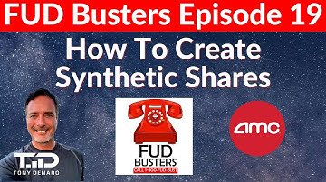 FUDBusters Ep 19 - Synthetic Shares - How pro traders create synthetic positions with Options.