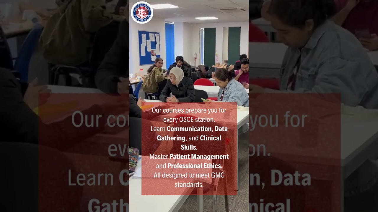 🌍 Your Journey to Becoming a UK Doctor Starts Here!