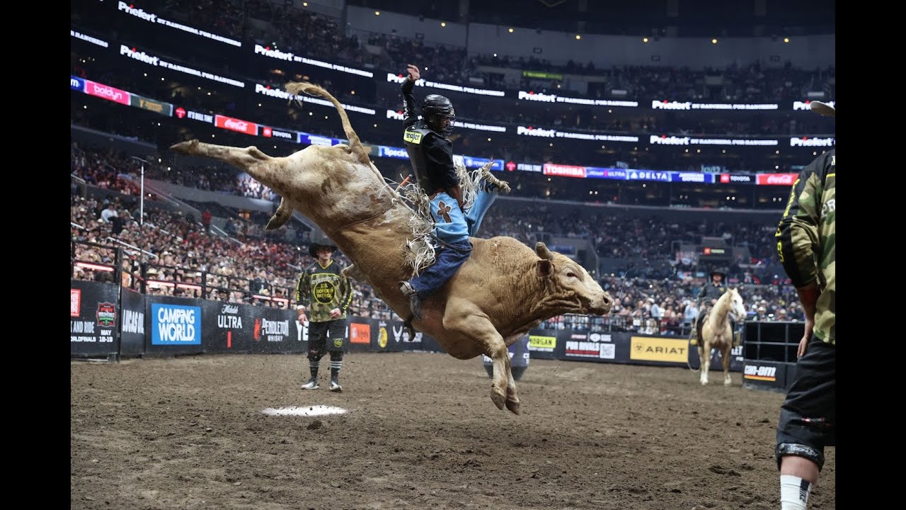 #1 Bull vs #1 Bull Rider Showdown: Cassio Dias Dominates Man Hater for ...