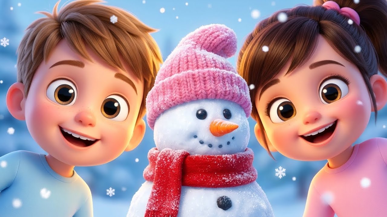 Winter Fun Song ️⛄ | Snowman Song for Kids | Fun & Catchy Rhyme - YouTube