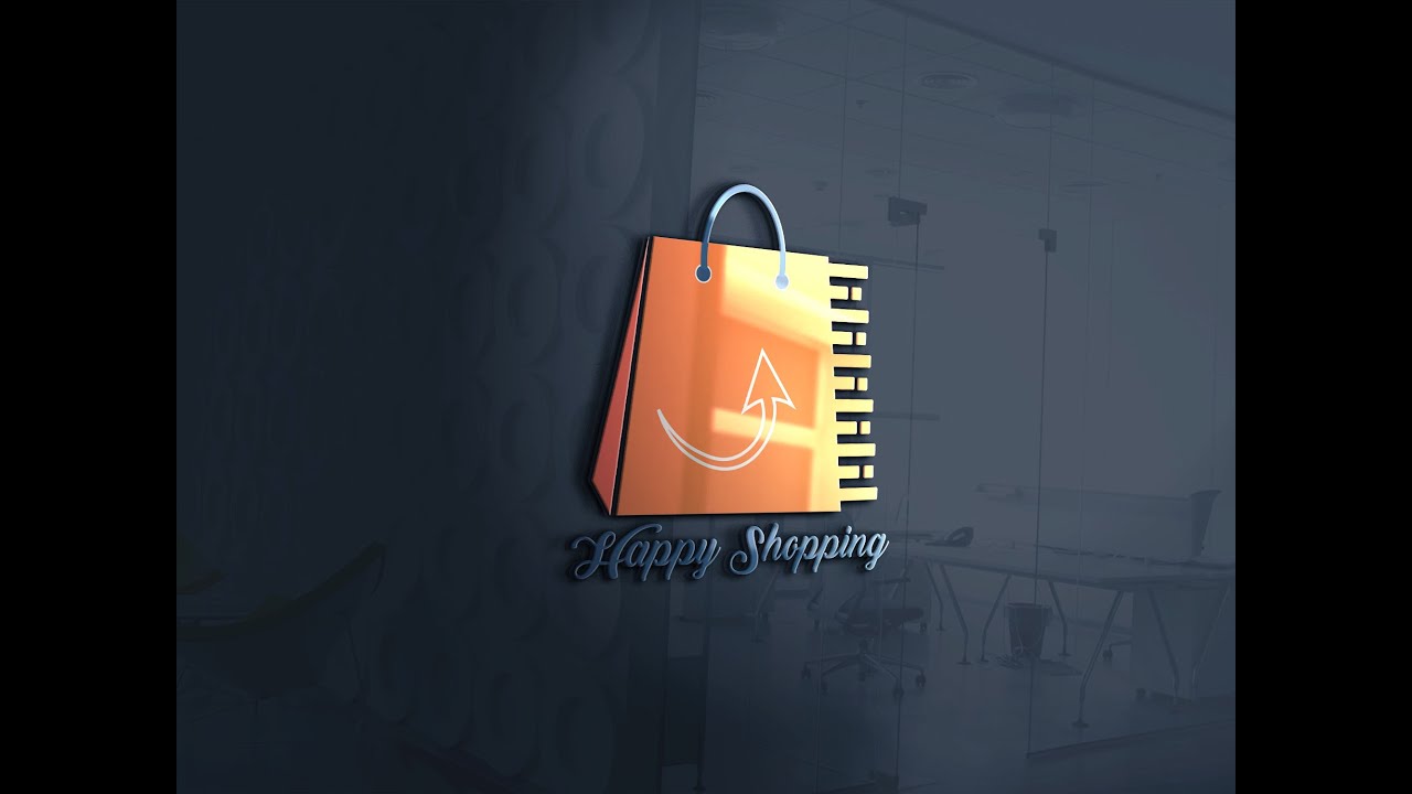 Ecommerce logo design for your website | Adobe Illustrator Tutorial
