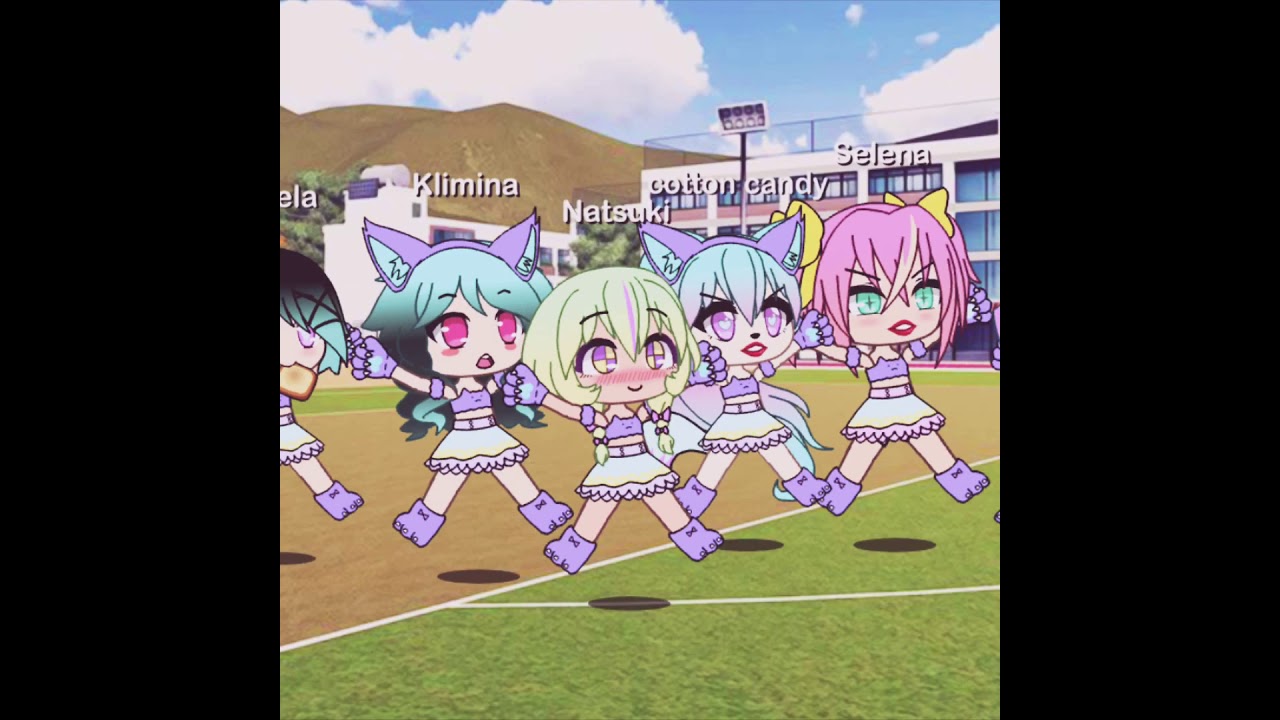 Cheerleading gacha short YouTube