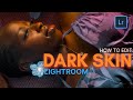 Pros Darkskin Editing Only The 1% Use | Lightroom Darkskin Editing | Editing Darkskin Models