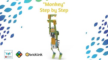 Monkey Step to Step 🐒 Lego WeDo 2.0 ⚙️