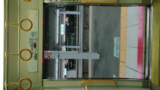 JR 京都線 扉 閉 新大阪駅