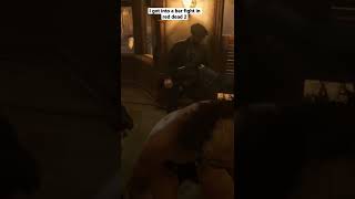 I GOT INTO A BAR FIGHT RED DEAD REDEMPTION 2 RP