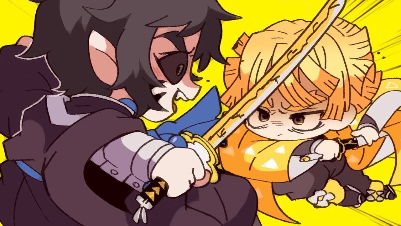 【鬼滅の刃FA】 クローンクローン 【手描き】