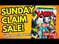 Sunday BIRTHDAY Claim Sale!