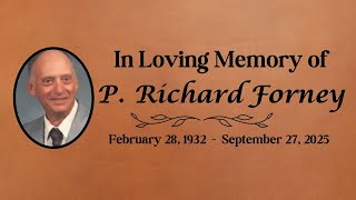 P. Richard Forney Memorial Service