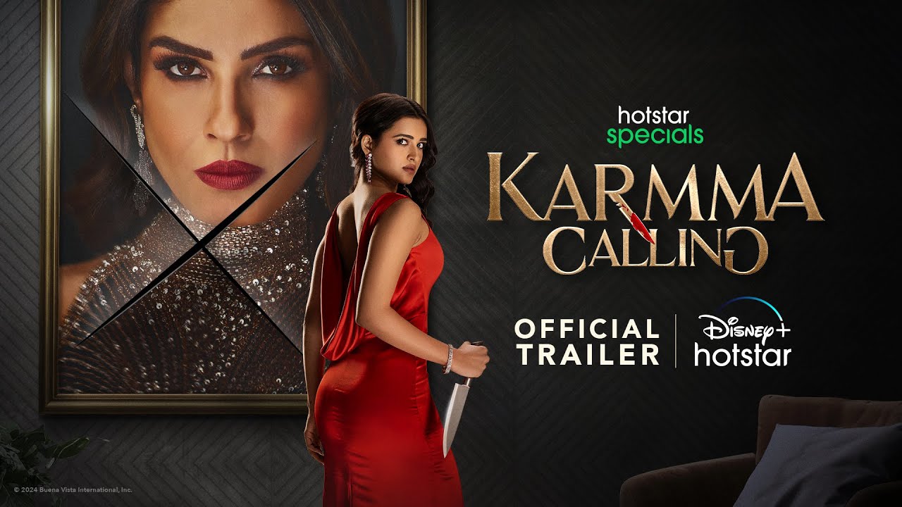 Hotstar Specials Karmma Calling  Official Trailer  Raveena Tandon  Jan 26th  DisneyPlushotstar