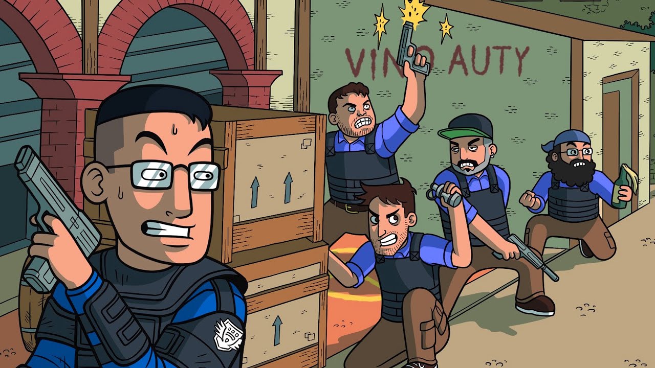 CS GO volvió más DIVERTIDO y GRACIOSO