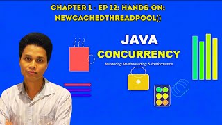 Java newCachedThreadPool() Hands-on | Dynamic Thread Pool #java  #multithreading  #threads