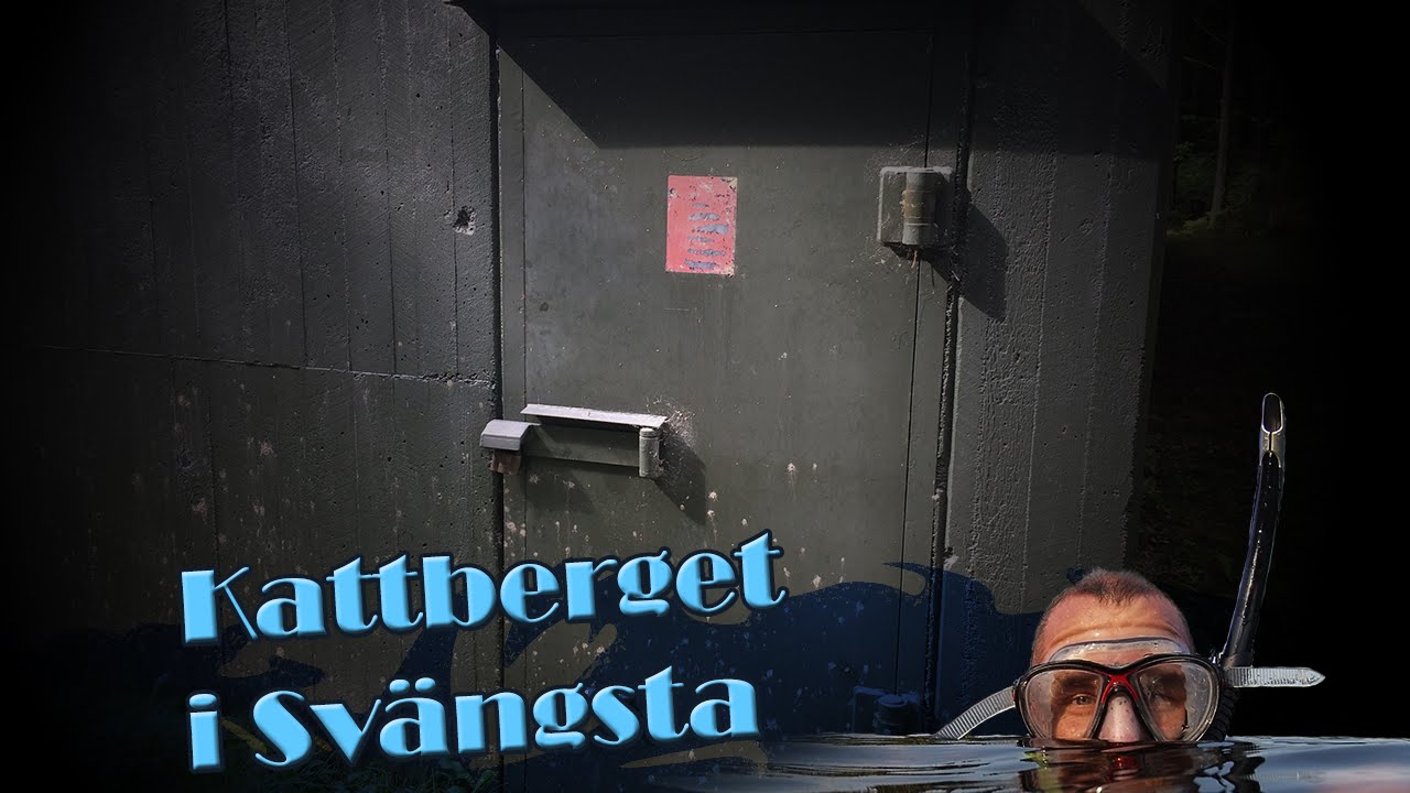 På äventyr vid Kattberget i Svängsta