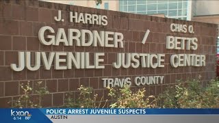 Juveniles arrested in string of local robberies