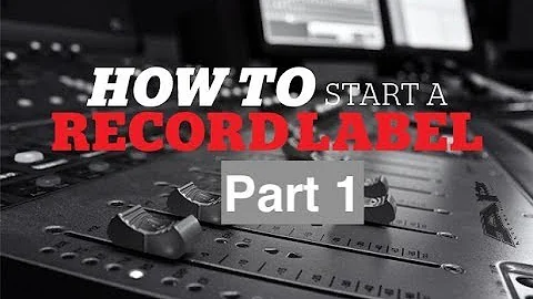 How to start a UK record label (part 1)