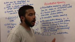 Soft Computing : associative memory in hindi |Neural Network|lecture/tutorials screenshot 5