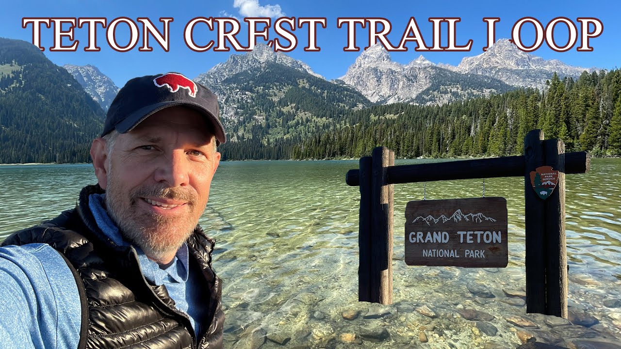 Backpacking Teton Crest Trail Loop Grand Teton National Park Sights