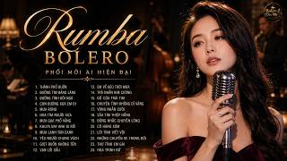 THÀNH PHỐ BUỒN - Phải Nghe 1000 Lần Mới Nhận Ra Đây Là Giọng Ca AI Phối Mới Nhạc Rumba Bolero