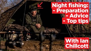 Night fishing for carp with Ian Chillcott | Carp Fishing 2021