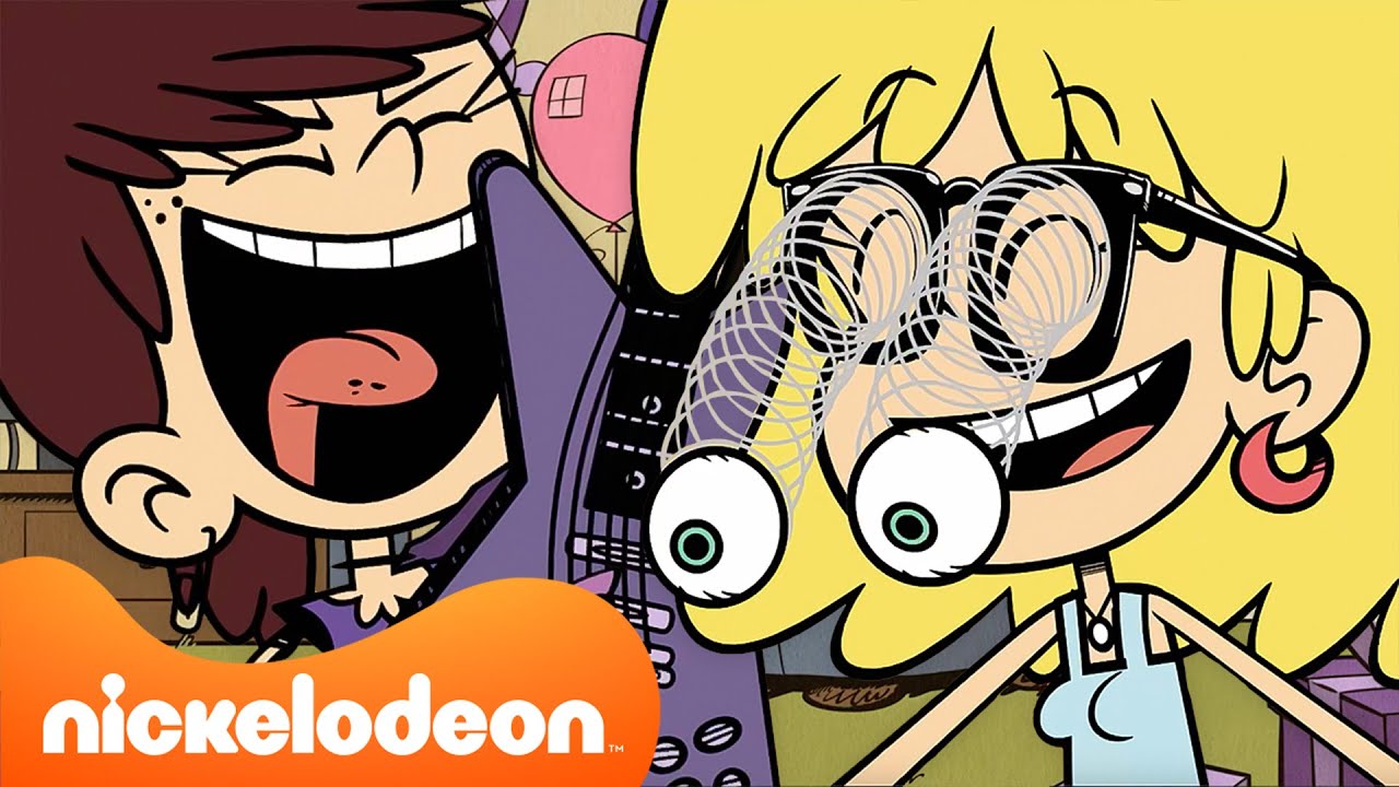 Loud House | ¡Fiesta con los Louds! 🥳 | 1 HORA | The Loud House | Nickelodeon en Español