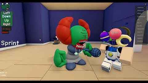 How to get LOST IN NEVADA BADGE + TRICKY MORPHSKIN in A FUNKY FNF RP!   Roblox