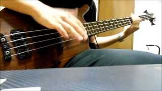 Korn - Freak on a Leash (4 Strings Bass Cover) chords
