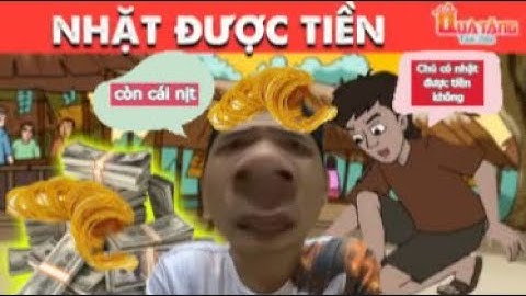 (YTP) Nhặt được tiền / quà tặng cột sống chế