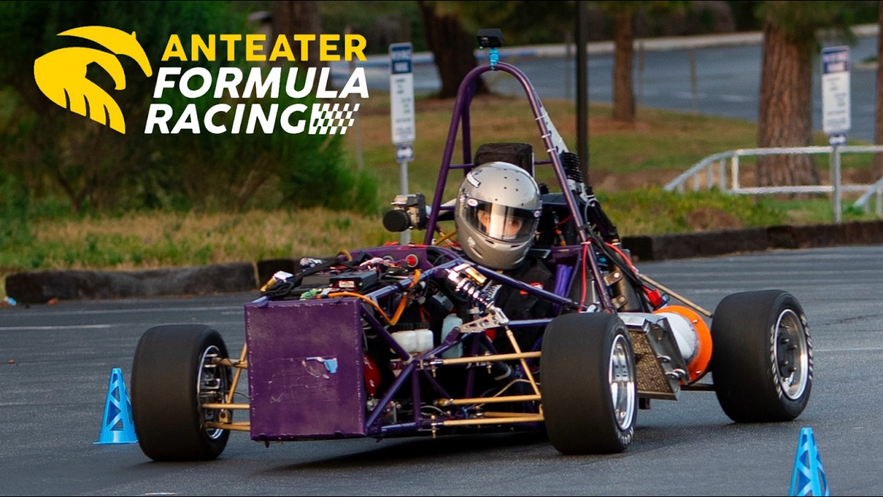 Banshee FSAE Documentary | Anteater Formula Racing '26 - YouTube