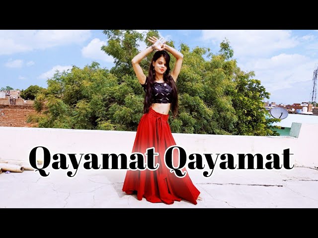 Qayamat Qayamat Easy Dance Video | Bollywood Dance | Radhika Dance Wing class=