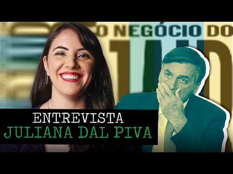 ENTENDENDO AS RACHADINHAS DE JAIR BOLSONARO, com Juliana Dal Piva