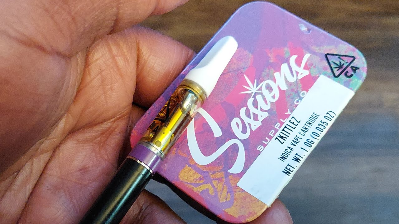 Sessions: Zkittles Live Resin Cartridge Review