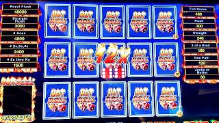 I was going to quit, but she said try this machine.