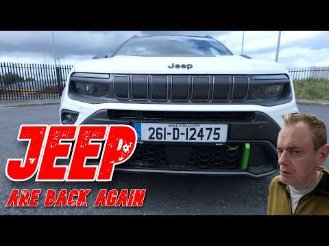 Jeep Avenger in Ireland and it's 4x4