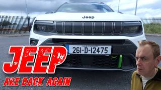 Jeep Avenger in Ireland and it's 4x4