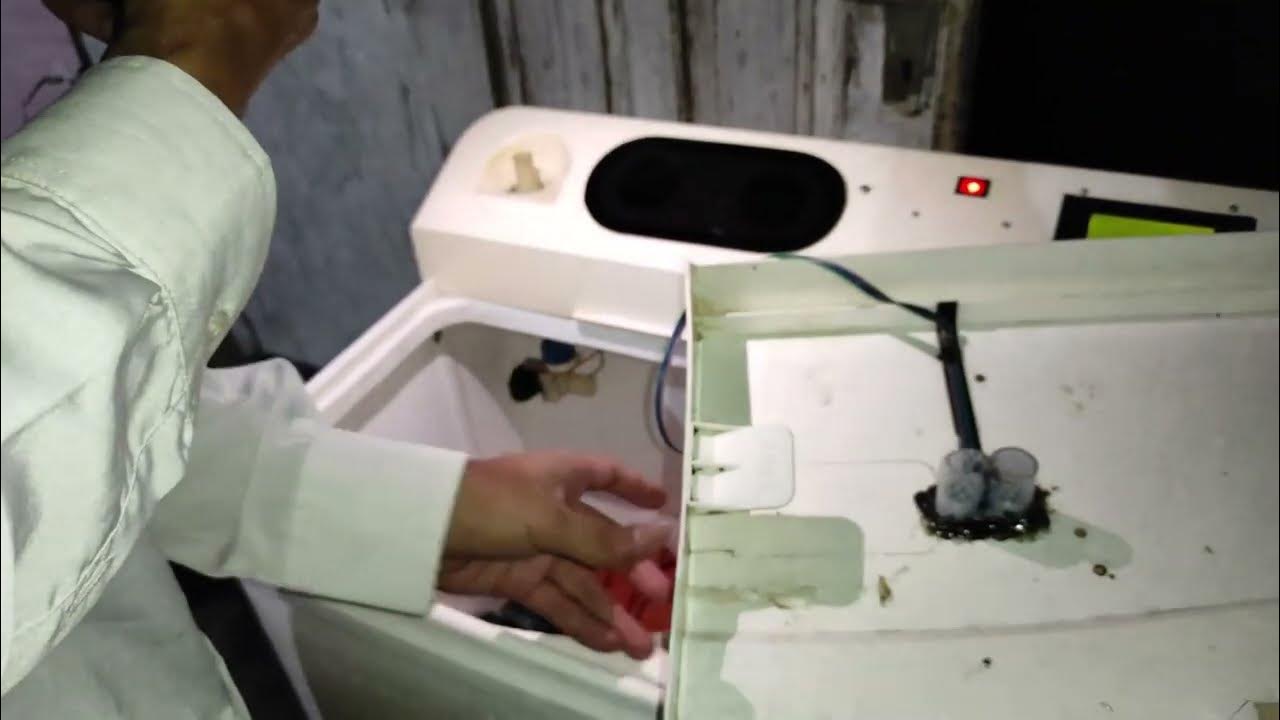 Arduino Smart Washing Machine (Mesin Cuci Pintar Arduino lengkap ...